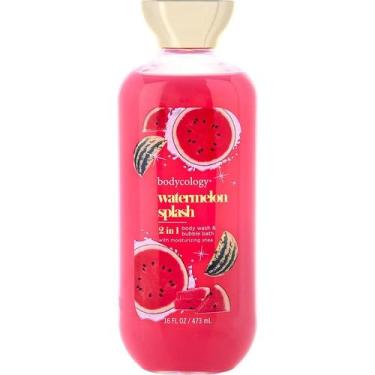 Imagem de Sabonete Feminino Bodycology Watermelon Splash Líquido 475 Ml