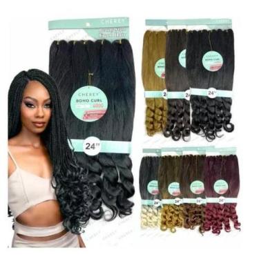 Imagem de Jumbo Boho Curl - 400gr Cherey-Fibra Sintética
