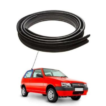 Imagem de Canaleta Porta Tras Dir Uno Prêmio Elba 84 A 13 F103 - Uniflex