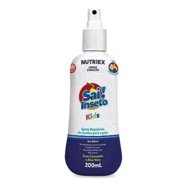 Imagem de Spray Rep INS SAI INSETO KIDS 4HS 200ML Nutriex 9240433