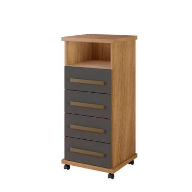 Imagem de Balcão Piaui Master Arte Móveis, Cinamomo/ Grafite