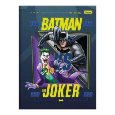 Imagem de Caderno Brochura Universitário Batman 80 Folhas - Foroni - Tilibra