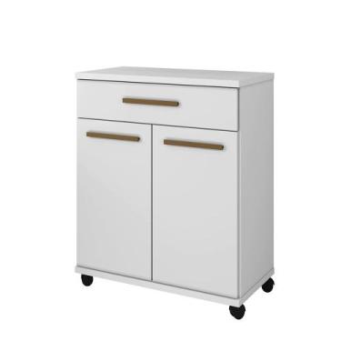 Imagem de Balcão Londrina Master Arte Móveis - Arte Moveis, Branco