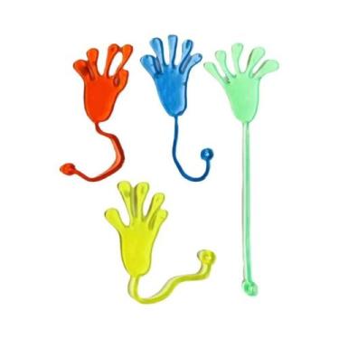 Imagem de Brinquedos de Esqueleto de Crânio Mole - Cores Sortidas - 10/20/30/50 