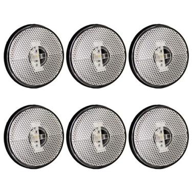 Imagem de 6 Lanterna Lateral Caminhão Carreta Baú Randon LED BIVOLT CR - Prime