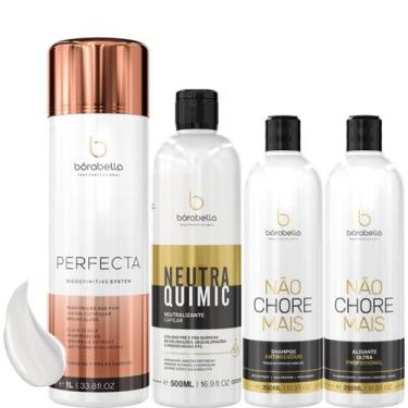 Imagem de Borabella Perfecta 1L + NeutraQuimic + Kit Não Chore 350ml
