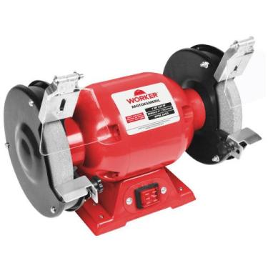 Imagem de Moto Esmeril de Bancada 735W 6" 3450 RPM Bivolt Worker