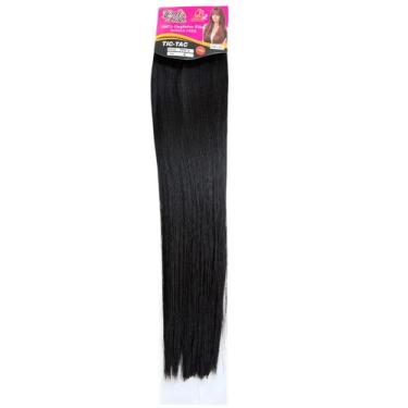 Imagem de Aplique Tic Tac Liso Organico Uso Diario 70cm 150g - Yan Hair, 4*