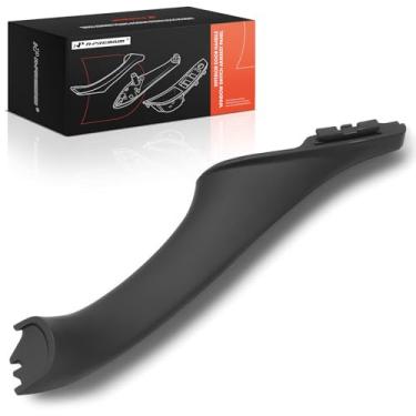 Imagem de A-Premium Apoio de braço para porta compatível com BMW 528i xDrive 2012-2016, 535d xDrive, 535i xDrive, 550i xDrive, M5, ActiveHybrid 5, lado direito do passageiro, preto