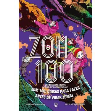Imagem de Zom 100 - Coisas para fazer antes de virar zumbi Vol. 08