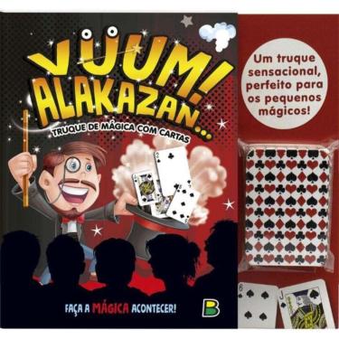 Imagem de Vuum! Alakazan...truque De Mágica Com Cartas