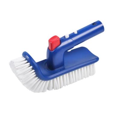 Imagem de ＡＷＨＡＯ Pincel de piscina de piscina Rotatável Comfort Grip Grip Sturdy MultiPurse Ponching Brush Brush Scrub Brush Cleaner para o piso do banheiro