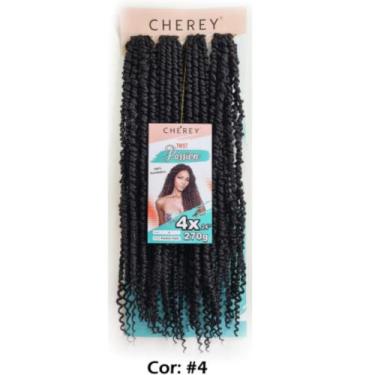 Imagem de Cabelo Para Crochet Braids Sintético Passion Twist Cherey - bbless, 4