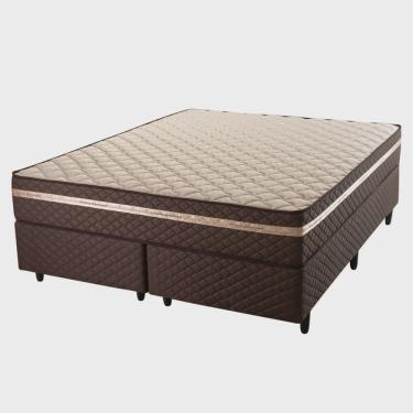 Imagem de Cama Box Queen Molas Ensacadas Fenix 158x198x64