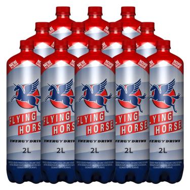 Imagem de Energético Flying Horse Energy Drink 2l 12 Unidades