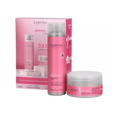 Imagem de Cadiveu Essentials Glamour Kit Shampoo e Máscara 200ml