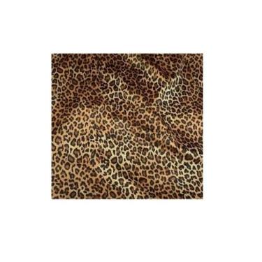 Imagem de Tecido Velboa Estampado Onça Amarela Pêlo Baixo 15x1,50mt - Imports