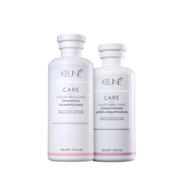 Imagem de Kit Keune Care Color Brillianz Duo - Sh + Cond (2 Produtos)