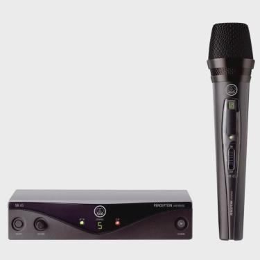 Imagem de Microfone akg PW45 vset dinâmico perception wireless BAND-U2