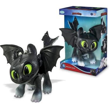 Imagem de Boneco Dragões Eclipse Dreamworks Como Treinar Seu Dragão