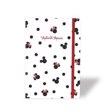 Imagem de Caderneta Disney Minnie Redoma sem pauta 140x200 mm 40 folhas 70 g/m² costurada