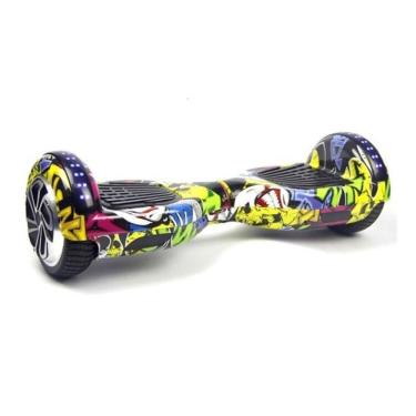 Imagem de Hoverboard Skate Elétrico HipHop Original 6.5 Led Bluetooth Brinovar