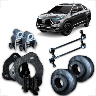 Imagem de Kit Elevação Completa 2,5cm/4cm + Prolongador E Bieleta Toro - Borfix