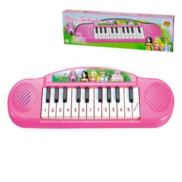 Imagem de Teclado Infantil Educativo Piano Brinquedo Didático Oferta - DM Toys, 
