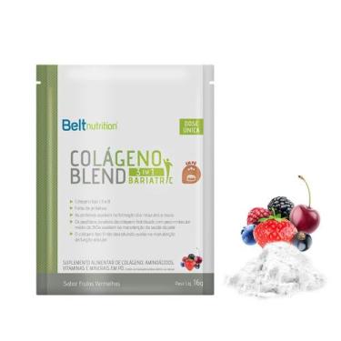 Imagem de Belt Colageno Bariatric Blend Sabor Frutas Vermelhas 1 Dose - Belt Nut