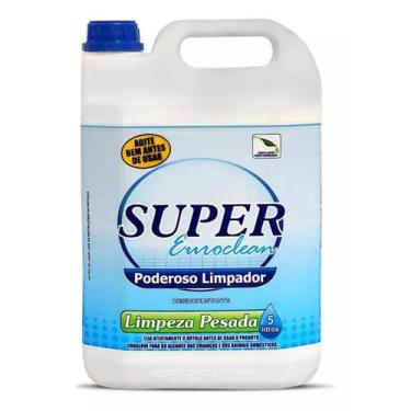 Imagem de Poderoso Limpador Desincrustante Limpeza Pesada 5 Litros (002) - Super