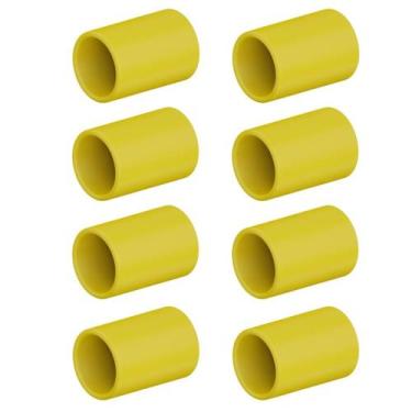 Imagem de 8 Luvas De Eletroduto Pressão Pvc 1/2'' 20mm Tigreflex