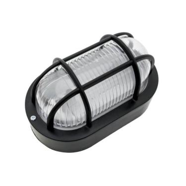 Imagem de Arandela Tartaruga Com Grade Preta