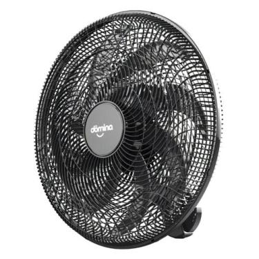 Imagem de Ventilador De Parede Oscilante Eco Bivolt 250w 60cm Dômina Preto Bivol