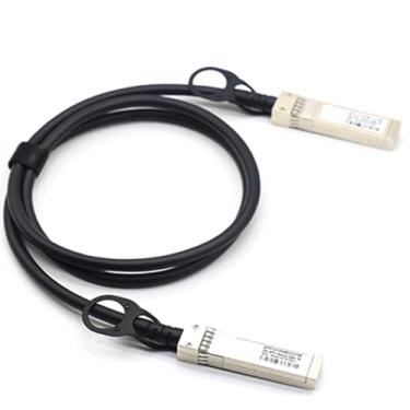 Imagem de 10G SFP+ DAC Copper Twinax 3M - Cabo DAC passivo para roteador Gigabit NIC 10Gb NAS servidor de armazenamento