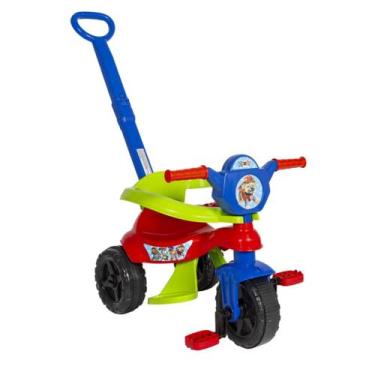 Imagem de Triciclo Infantil  Motoca Carrinho Empurrador Kemotoca Baby Dog Kendy