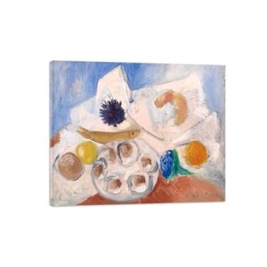 Imagem de Pinturas a Óleo Famosas - Imagem de Arte Clássica - Natureza Morta 2-Reprodução Giclée Impressão em Tela - Pôster e Impressões Pronto para Pendurar Tela Embrulhada 20x25cm8x10in