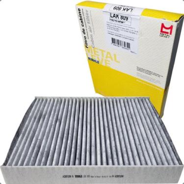 Imagem de Filtro De Cabine Ar Condicionado C/ Carvao Ativado Mahle Audi A1 1.4 1