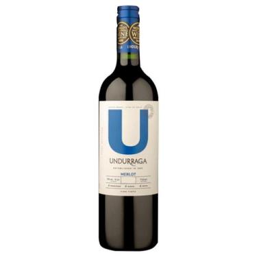 Imagem de Vinho u by undurraga vale central merlot tinto 750ml