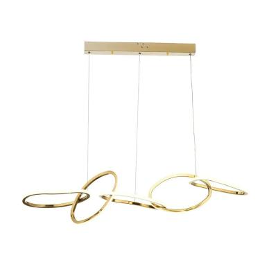 Imagem de Pendente Nexus Dourado Usina Design