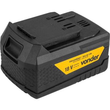 Imagem de Bateria 18v Íons de Lítio Linha Intercambiável 4Ah 6004180400 VONDER -