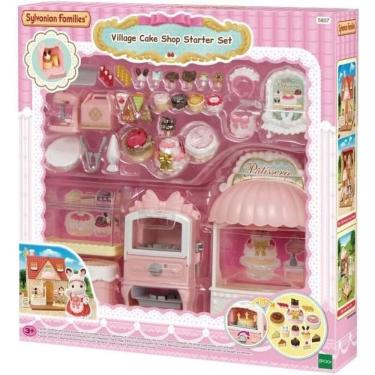 Imagem de Sylvanian Families - Kit Inicial Confeitaria Da Vila