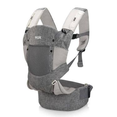 Imagem de Canguru para bebe ergonomico comfort 3 posições nuk 3-15kg
