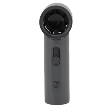 Imagem de Ventilador Portátil Portátil, Power Em Tempo Real Display Lightweight Fan Bolso de Bolso Portabilidade Mini Ventiladores de Mão de Mão 100 Velocidades de Ajuste de Velocidade fã