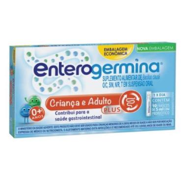 Imagem de Suplemento Alimentar Probiótico Enterogermina Plus Criança e Adulto - 