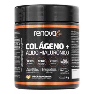 Imagem de Colágeno Renova Be Verisol Com Ácido Hialurônico, TANGERINA