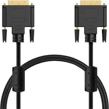 Imagem de Cabo DVI-D x DVI-D Macho  DVI x DVI  Professional Banhado Ouro - 2 Met