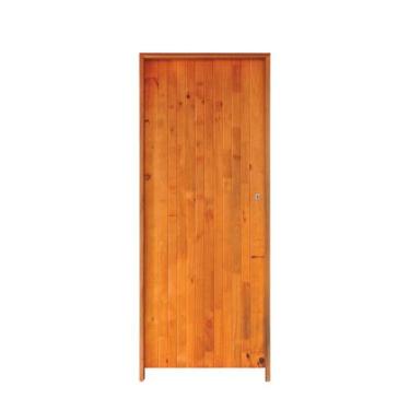 Imagem de Kit Porta Calha Comum Com Emenda 70 X 210 Batente Ecológico 9cm Lado E