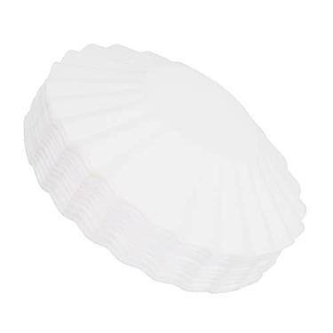 Imagem de Filtro de café, filtro de café, filtro de papel, papel de filtro, polpa de madeira crua, sem alvejante, 100 peças para casa para cafeteria