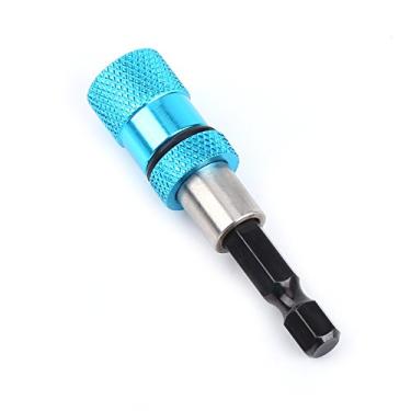 Imagem de Suporte Magnético Bit Extensão Bar Magnetismo Forte para Broca Elétrica Chave De Fenda 60mm Comprimento Portátil Ferramenta Universal