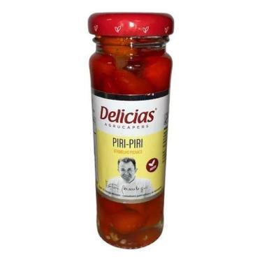 Imagem de Pimenta vermelha piri piri delicias agrucapers 100g